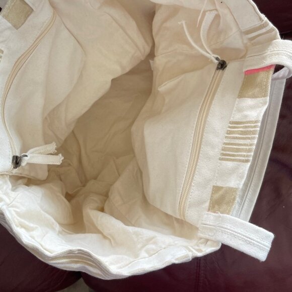 Aritzia Canvas tote handbag - Picture 2 of 3